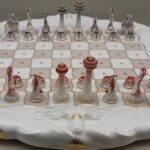 Frau und Kultur Moers Grassi Museum Schach