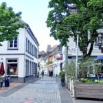 Altstadt Moers - Hanns-Dieter_Hüsch-Platz