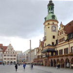 Leipzig Rathausplatz